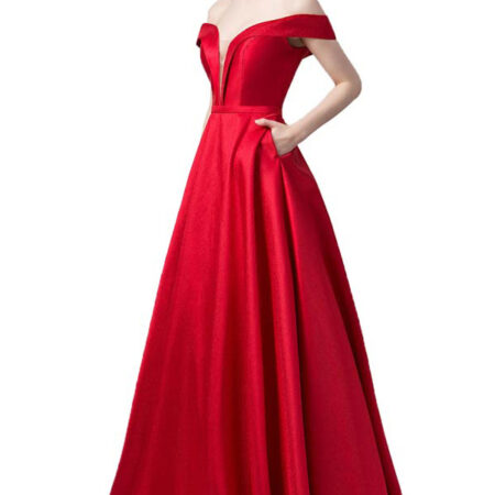 Abendkleid Rot