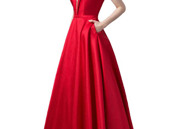 Abendkleid Rot